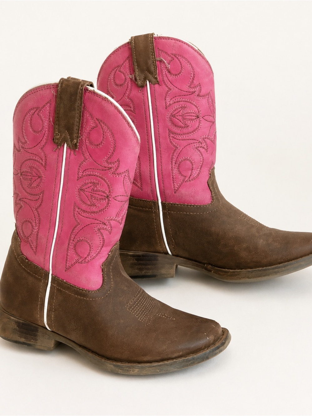 Girls Roper Cowgirl Boots
